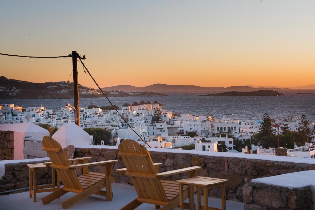The View Of Mykonos Apartment Mykonos Town Exterior photo