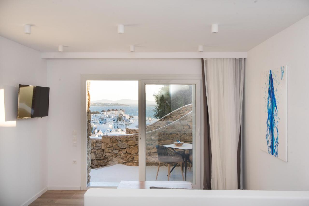The View Of Mykonos Apartment Mykonos Town Exterior photo